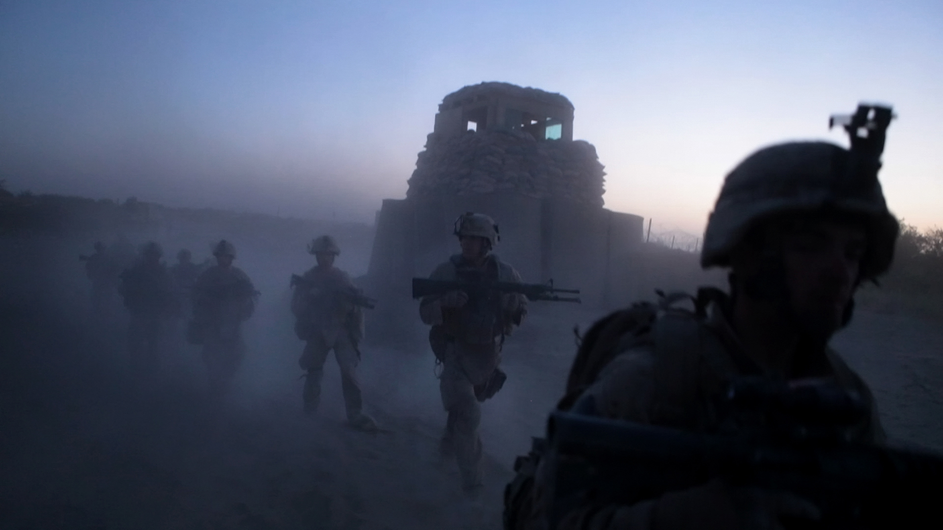 Hell and Back Again film still